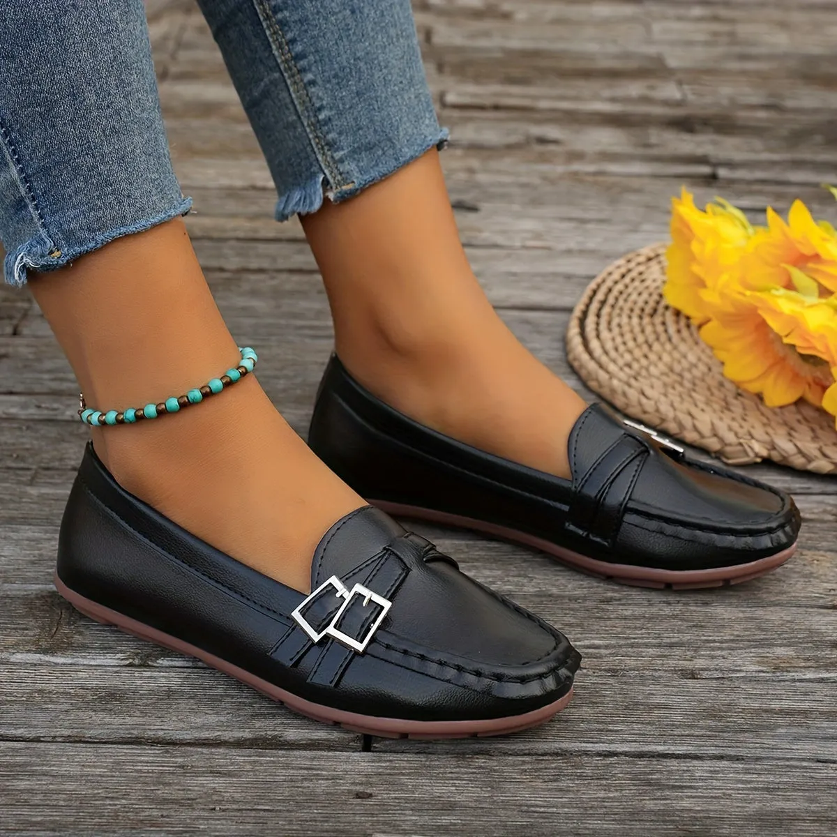 Comelyy Comfortable Casual Loafers Casual Shoes LF43