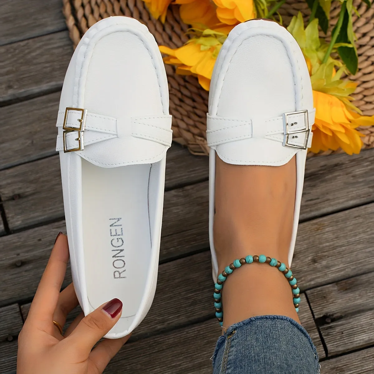 Comelyy Comfortable Casual Loafers Casual Shoes LF43