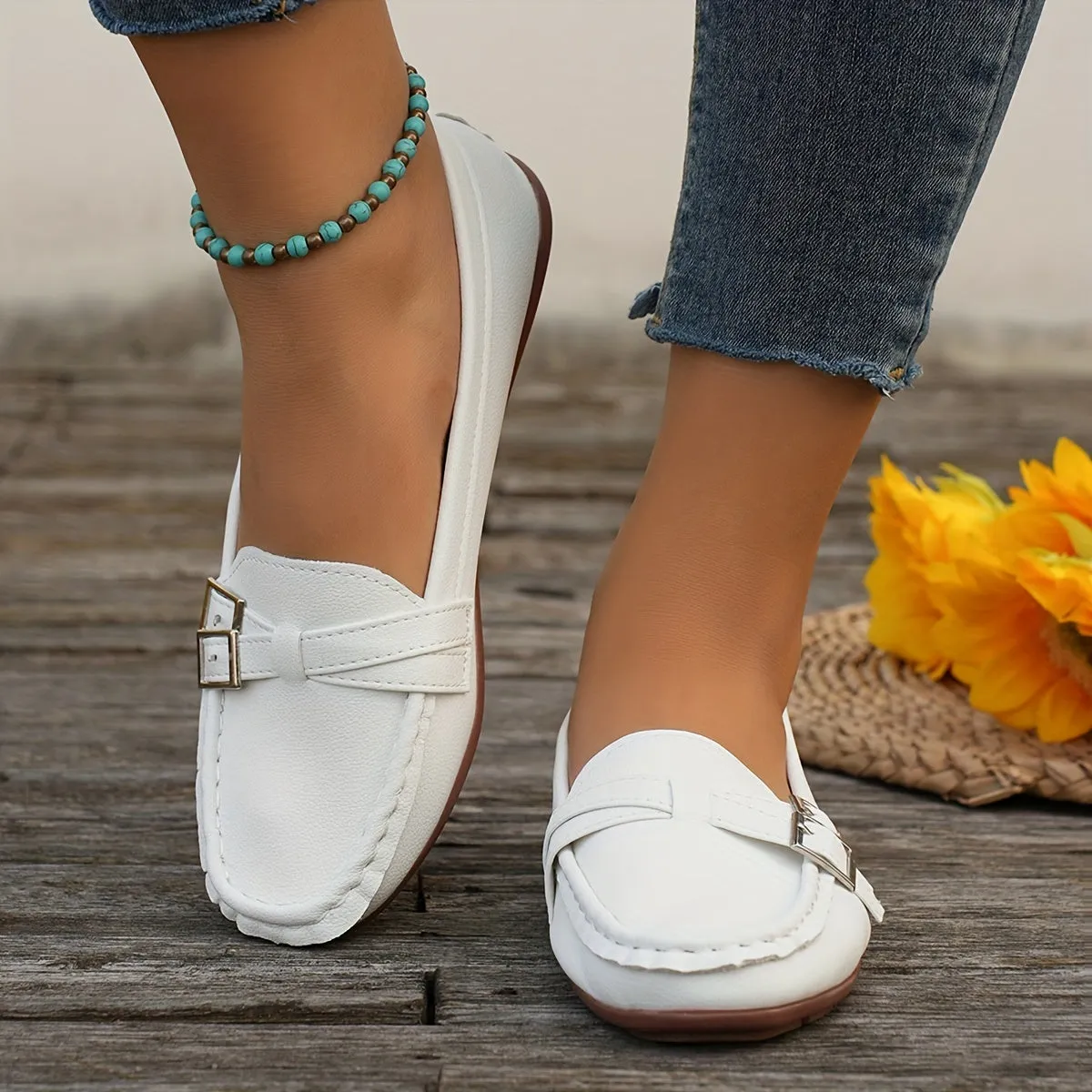 Comelyy Comfortable Casual Loafers Casual Shoes LF43