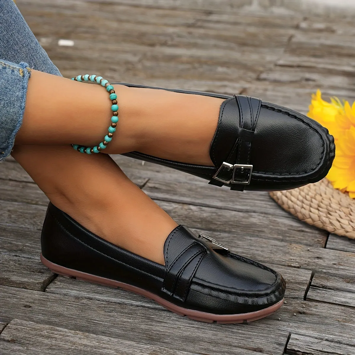 Comelyy Comfortable Casual Loafers Casual Shoes LF43