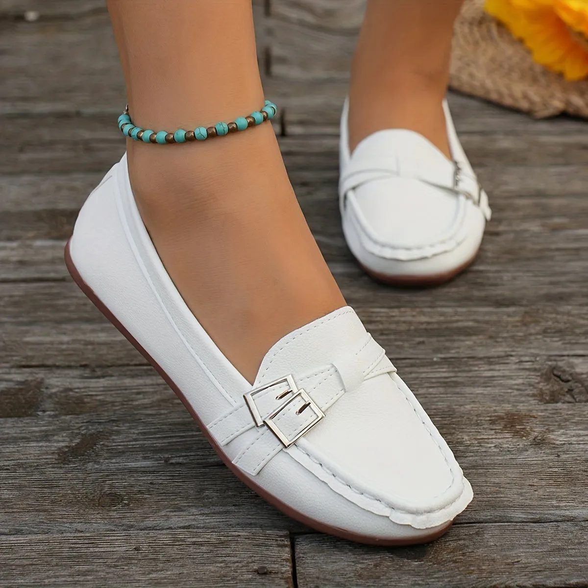 Comelyy Comfortable Casual Loafers Casual Shoes LF43