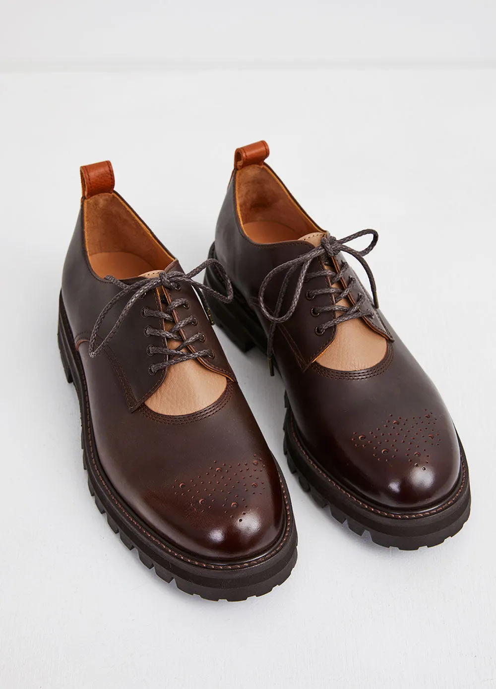 Commando Brogues