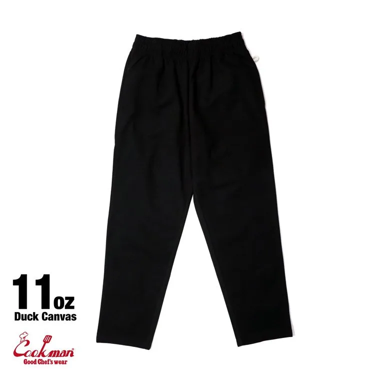 Cookman Chef Pants - Duck Canvas : Black