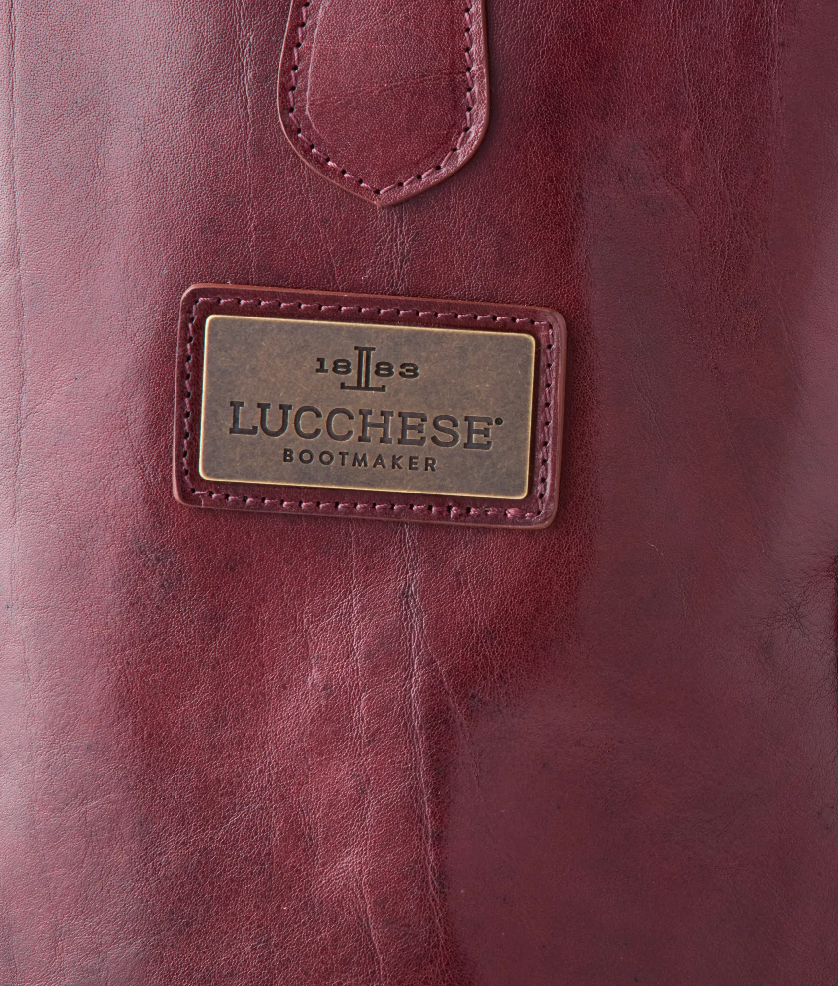 Cosimo Boot Bag :: Burgundy