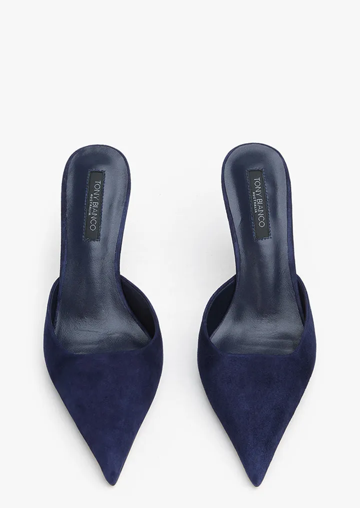 Cosmic Navy Suede