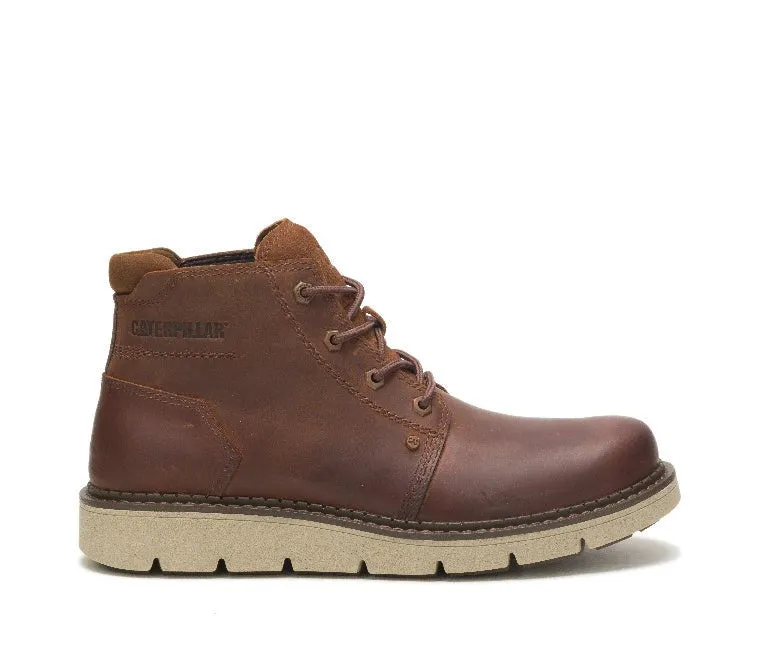 Covert Soft-Toe Waterproof Mid Boot Leather Brown