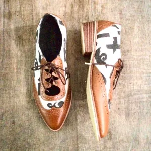 Cut-out Brogues