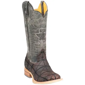 Derrick Square Toe Cowboy Boots