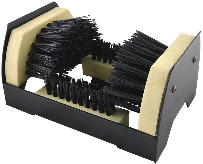 Diamondback ZJ1016 Shoe and Boot Scraper, Polypropylene Bristle :EA: QUANTITY: 1