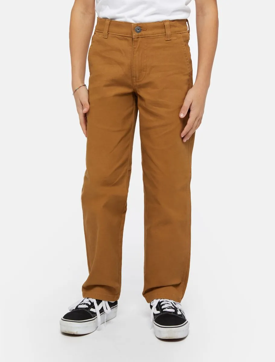 Dickies Kids&#x27; Carpenter Pant Brown Duck | Buy Dickies Kids&#x27; Carpenter Pant Brown Duck here | Outnorth