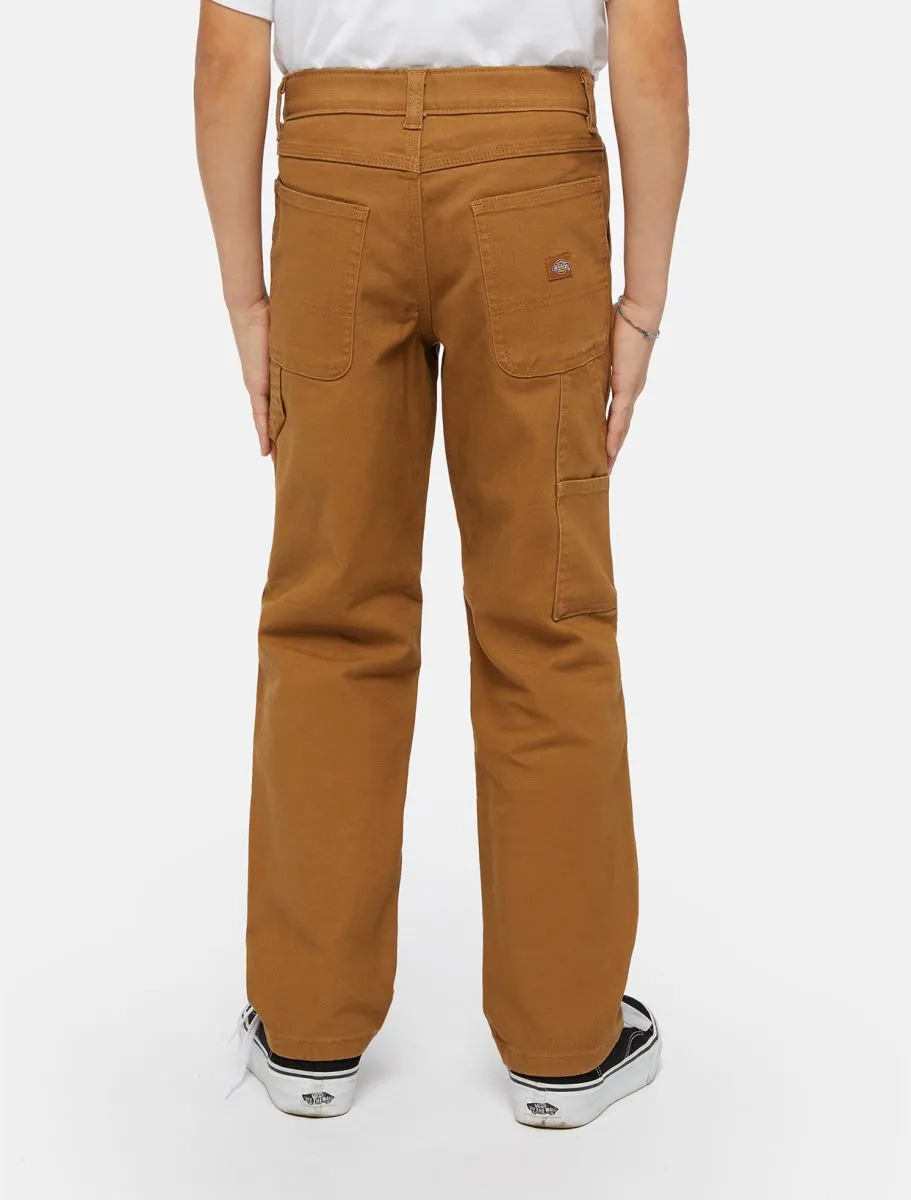 Dickies Kids&#x27; Carpenter Pant Brown Duck | Buy Dickies Kids&#x27; Carpenter Pant Brown Duck here | Outnorth