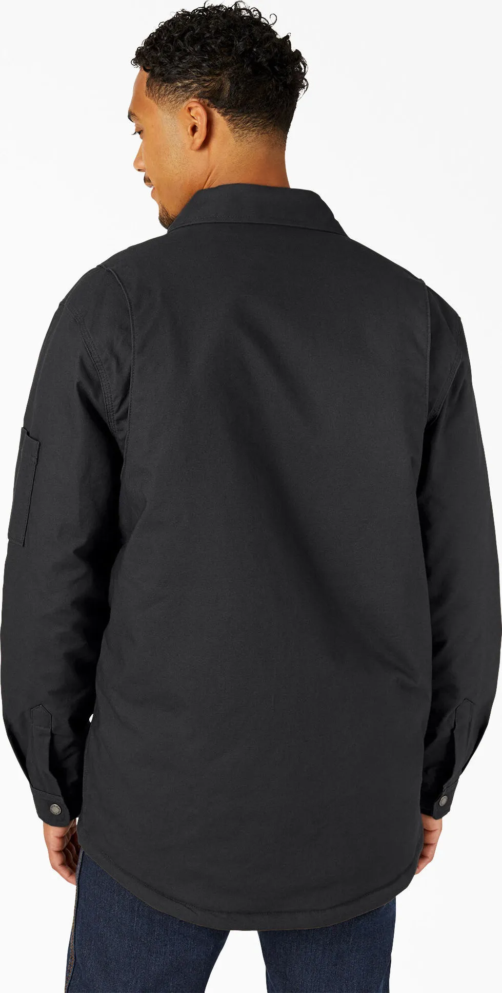 Dickies Men&#x27;s Flex Duck Shirt Jacket Black | Buy Dickies Men&#x27;s Flex Duck Shirt Jacket Black here | Outnorth