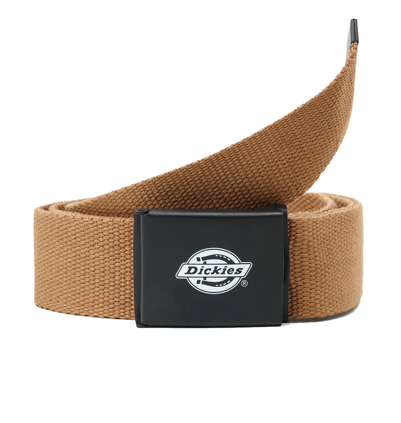 Dickies Orcutt Webbing Belt BROWN DUCK | Buy Dickies Orcutt Webbing Belt BROWN DUCK here | Outnorth