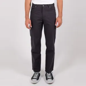 DICKIES Relaxed Fit Duck Jeans - Rinsed Black