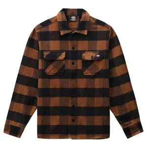 Dickies Sacramento Shirt - Brown Duck