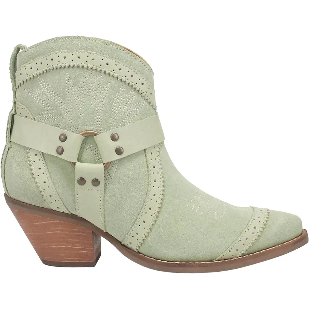 DINGO GUMMY BEAR LEATHER MINT BOOTIE STYLE DI747GN