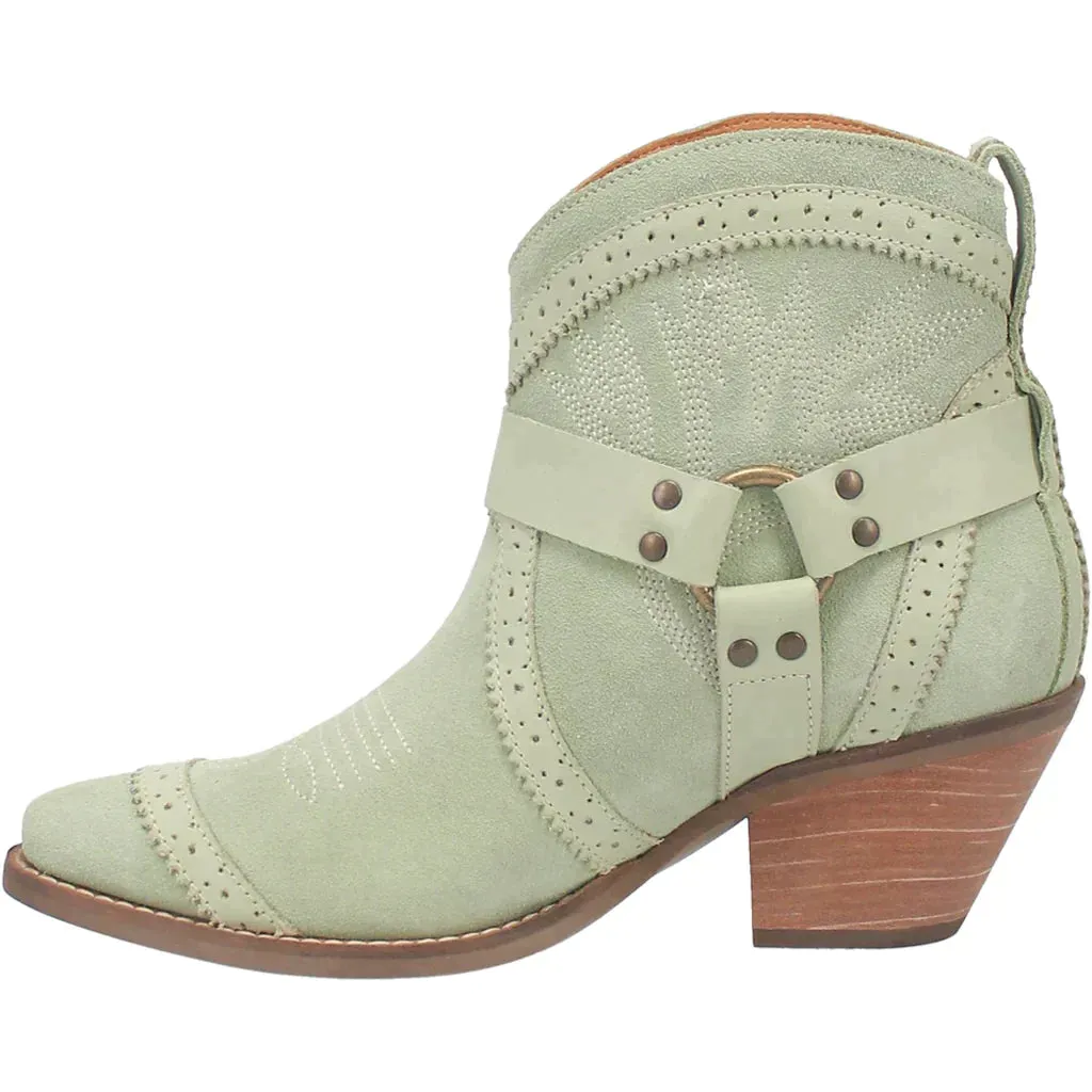 DINGO GUMMY BEAR LEATHER MINT BOOTIE STYLE DI747GN