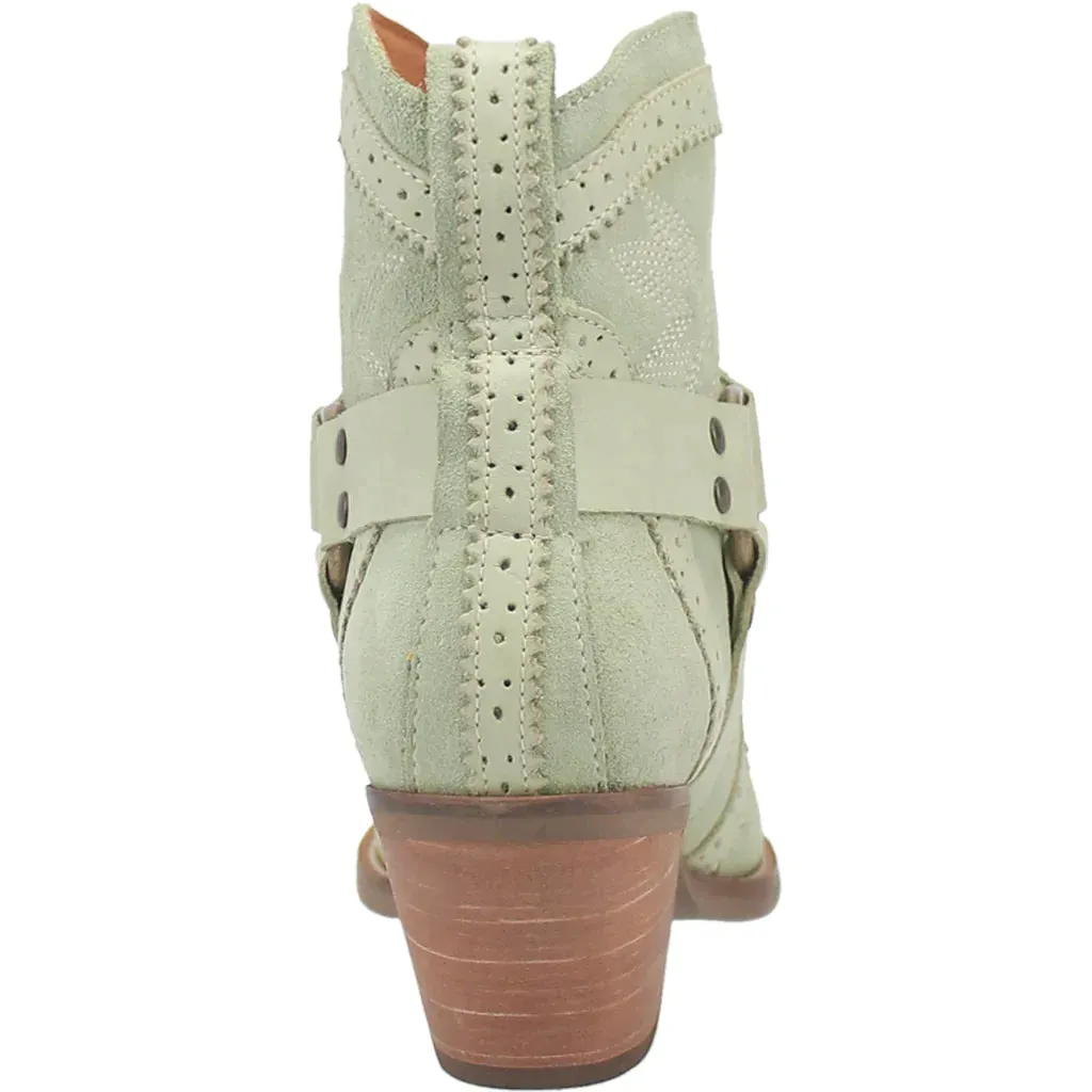 DINGO GUMMY BEAR LEATHER MINT BOOTIE STYLE DI747GN