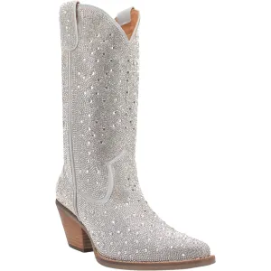 Dingo Ladies Silver Dollar Boots Style DI570