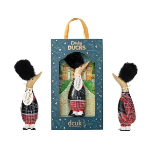 Dinky Scottish Guard Natural Wooden Duck