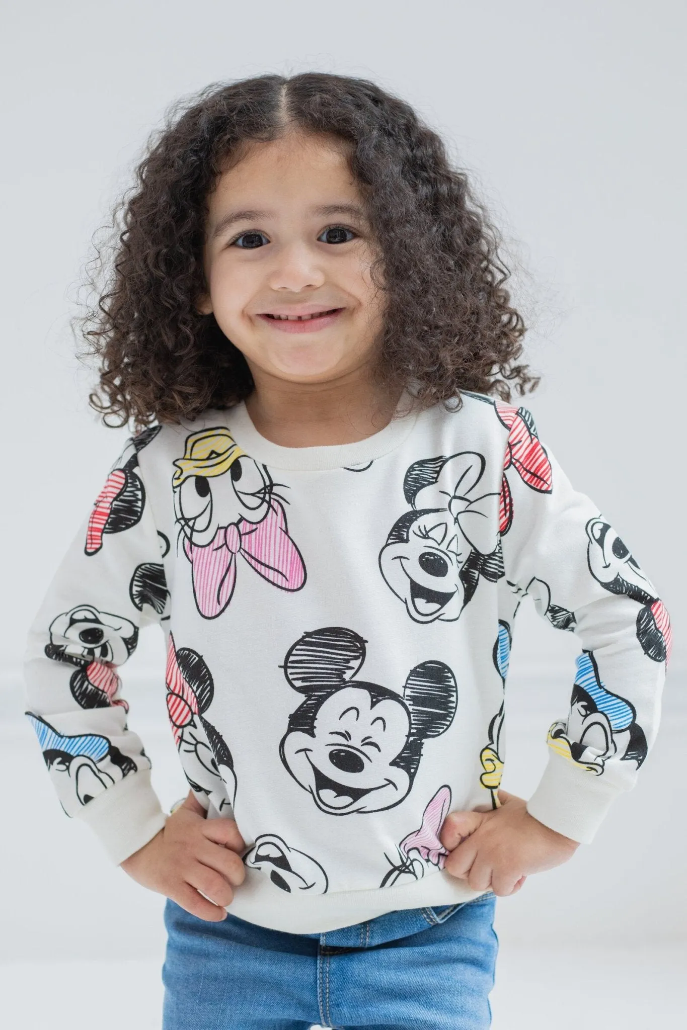 Disney Mickey & Friends Sweatshirt