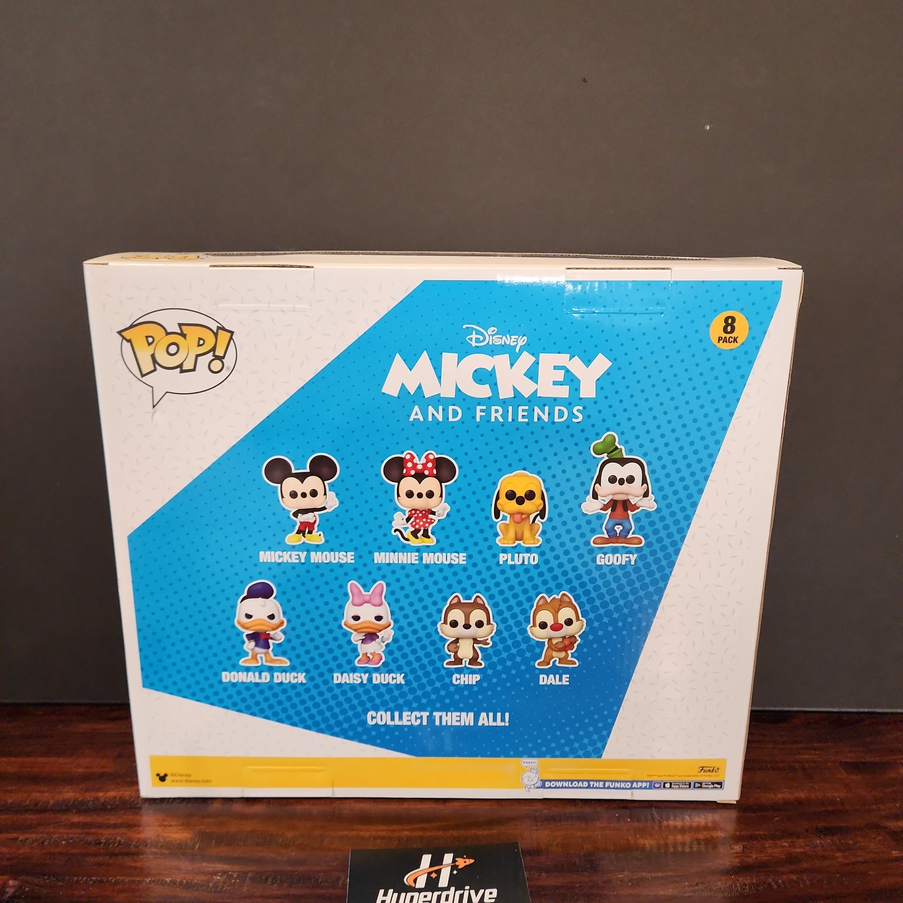 Disney Mickey and Friends Funko PoP! Vinyl Figure 8 Pack