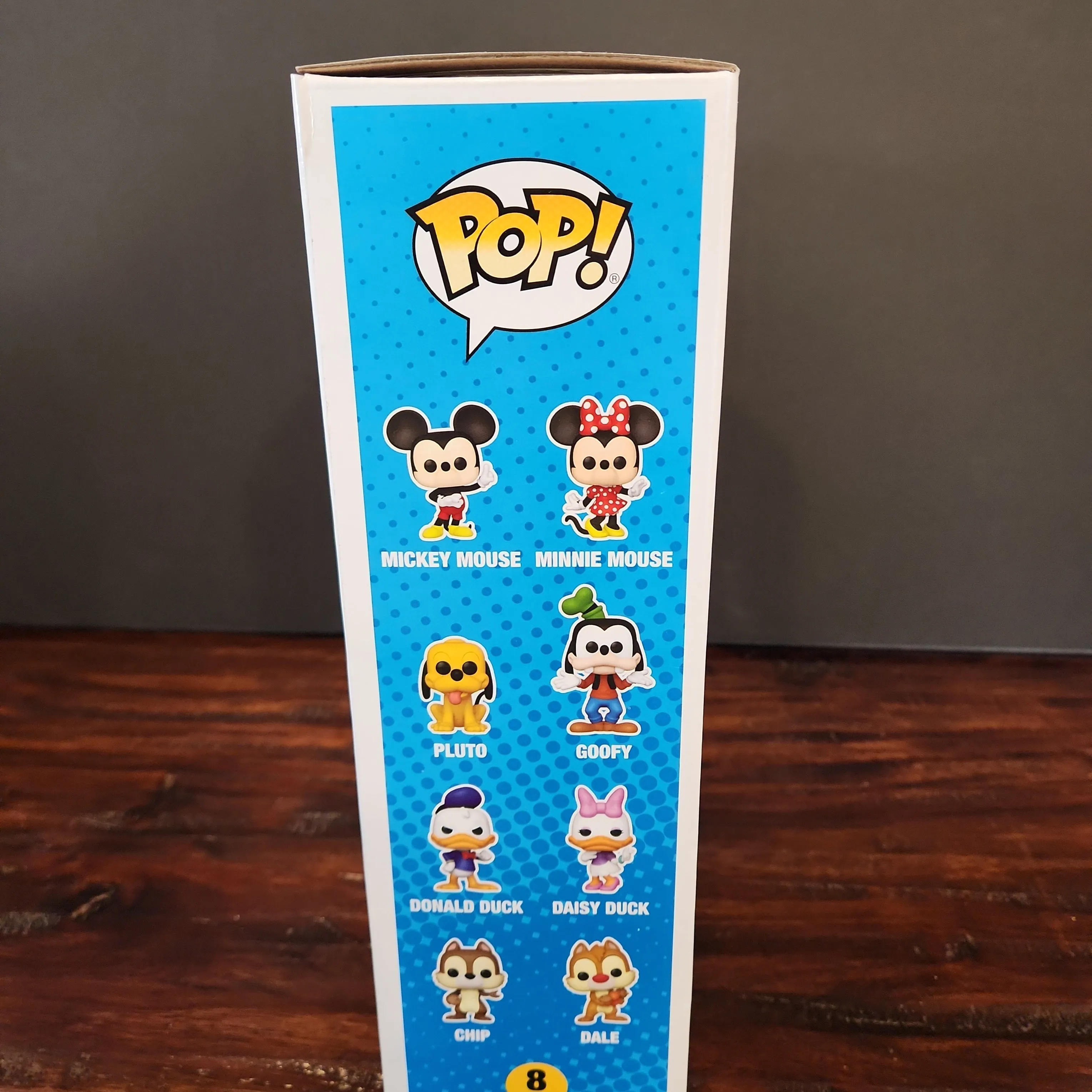 Disney Mickey and Friends Funko PoP! Vinyl Figure 8 Pack