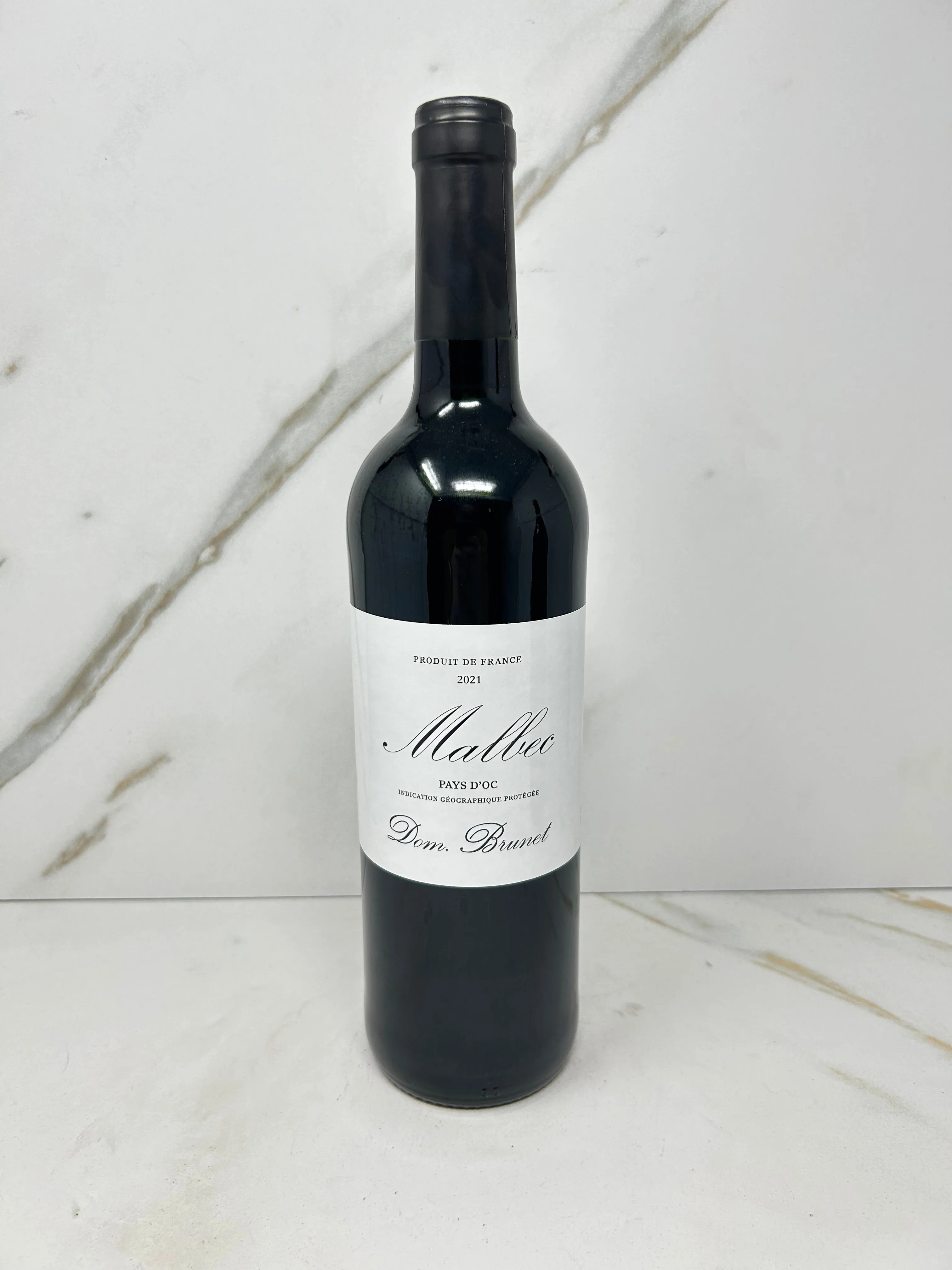 Dom Brunet, Malbec, France, 750mL