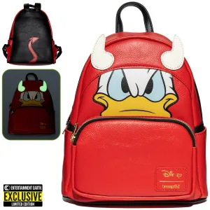 Donald Duck Devil Donald Cosplay Mini-Backpack - Entertainment Earth Exc.