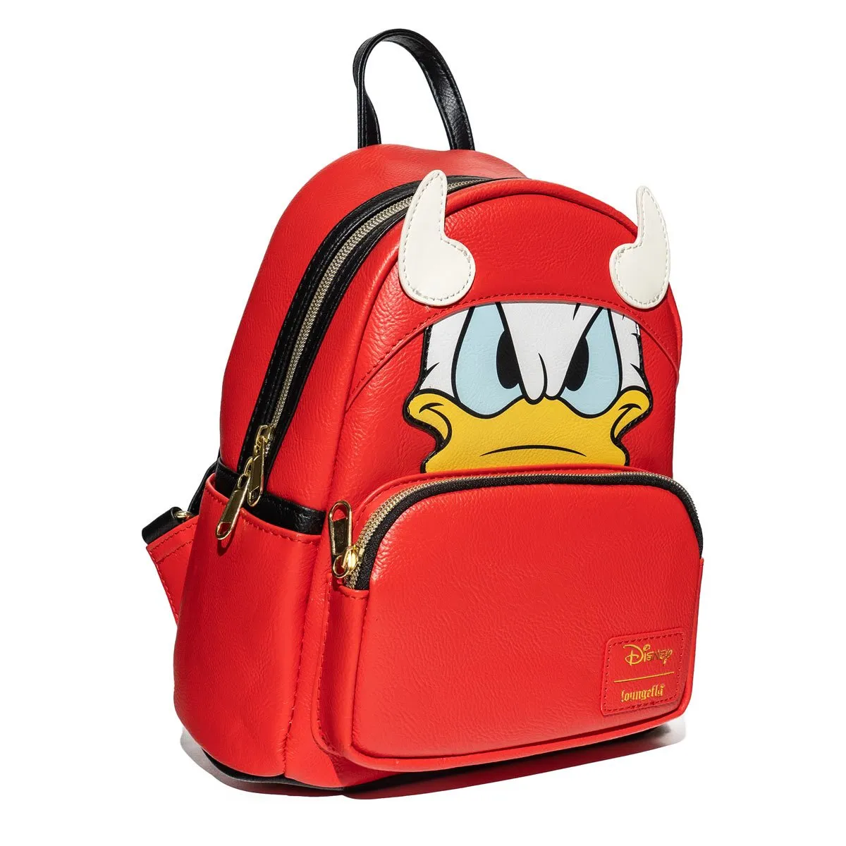 Donald Duck Devil Donald Cosplay Mini-Backpack - Entertainment Earth Exc.