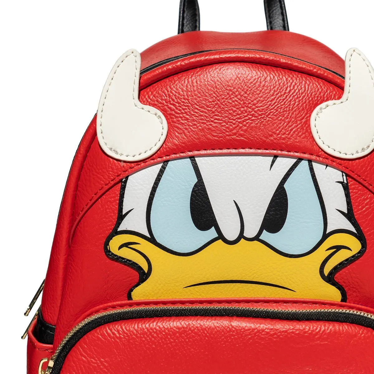 Donald Duck Devil Donald Cosplay Mini-Backpack - Entertainment Earth Exc.