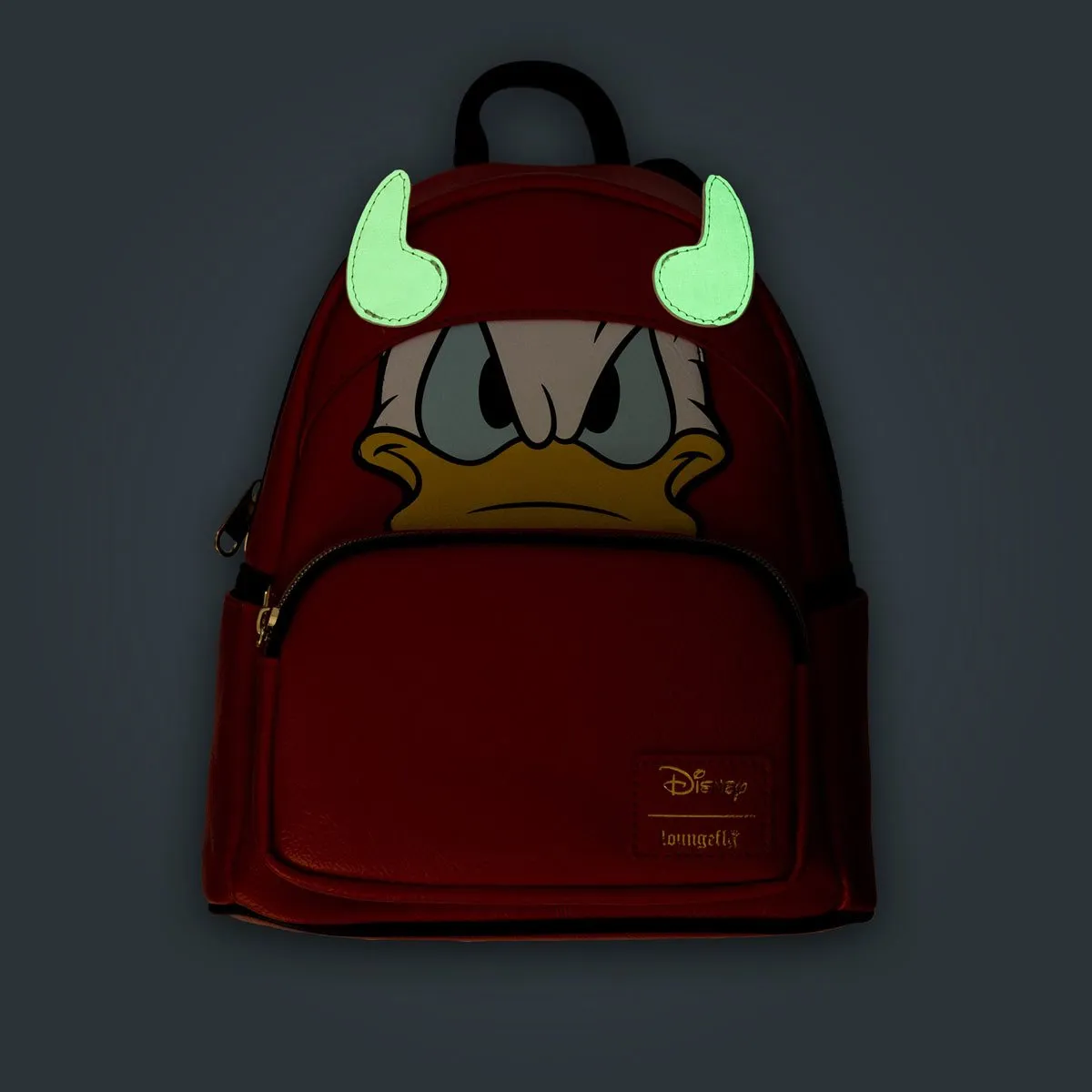 Donald Duck Devil Donald Cosplay Mini-Backpack - Entertainment Earth Exc.