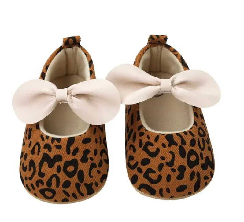 Dorinda Animal Print Bow Ballet Flat