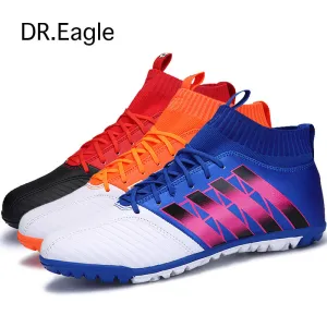 Dr.Eagle Men's Soccer/Football Sock Boots