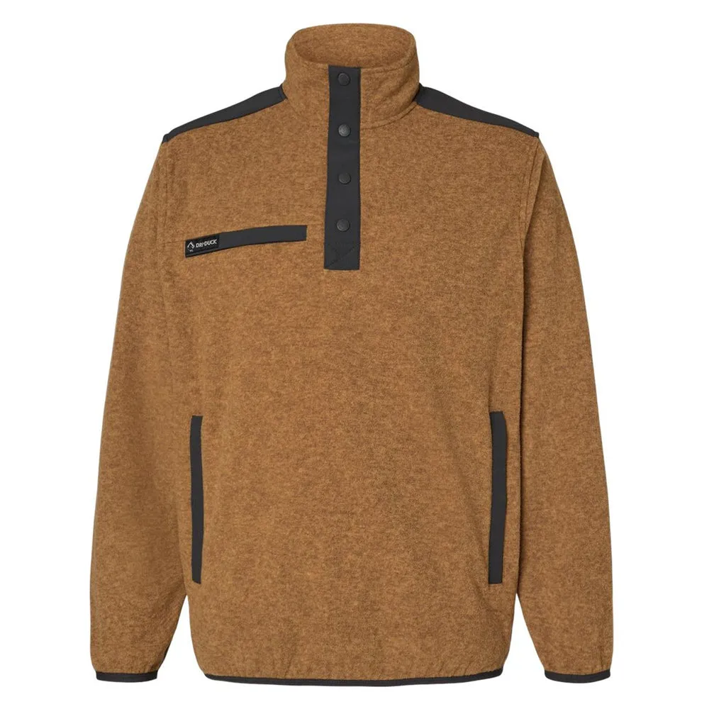 Dri Duck Ranger Melange Fleece Pullover