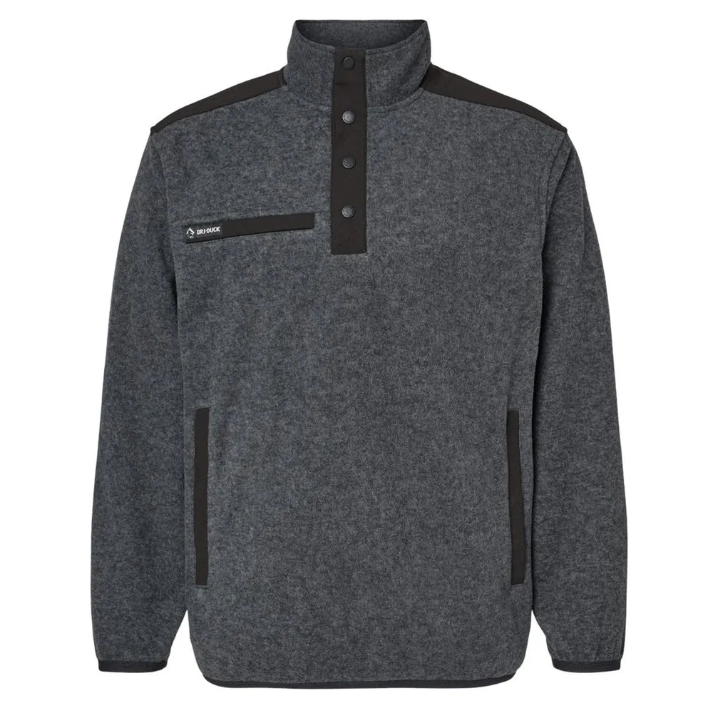 Dri Duck Ranger Melange Fleece Pullover