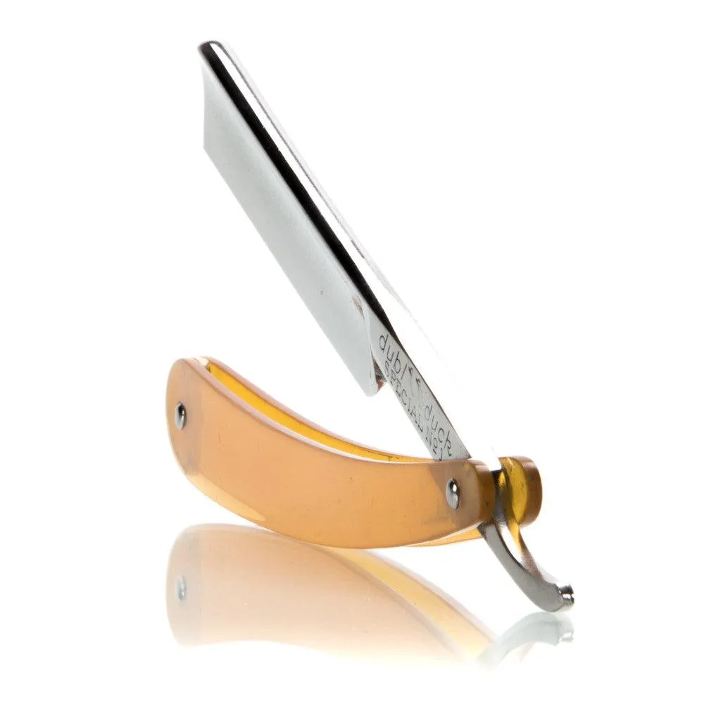 Dubl Duck Special No. 1 - 5/8 Square Tip Straight Razor