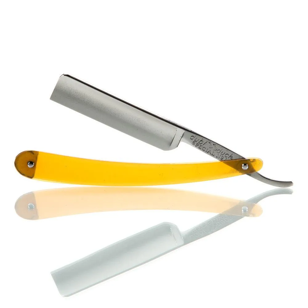 Dubl Duck Special No. 1 - 5/8 Square Tip Straight Razor