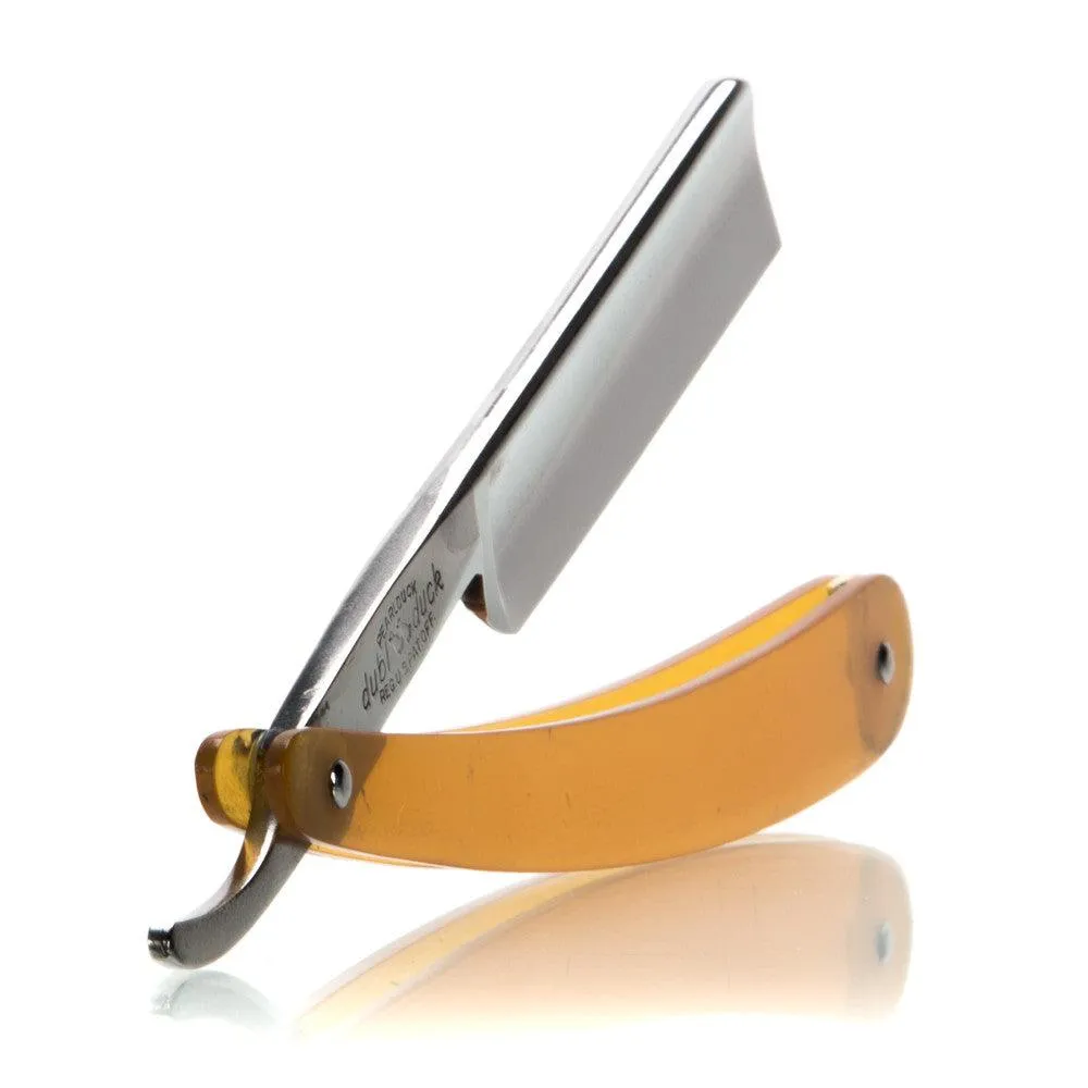 Dubl Duck Special No. 1 - 5/8 Square Tip Straight Razor