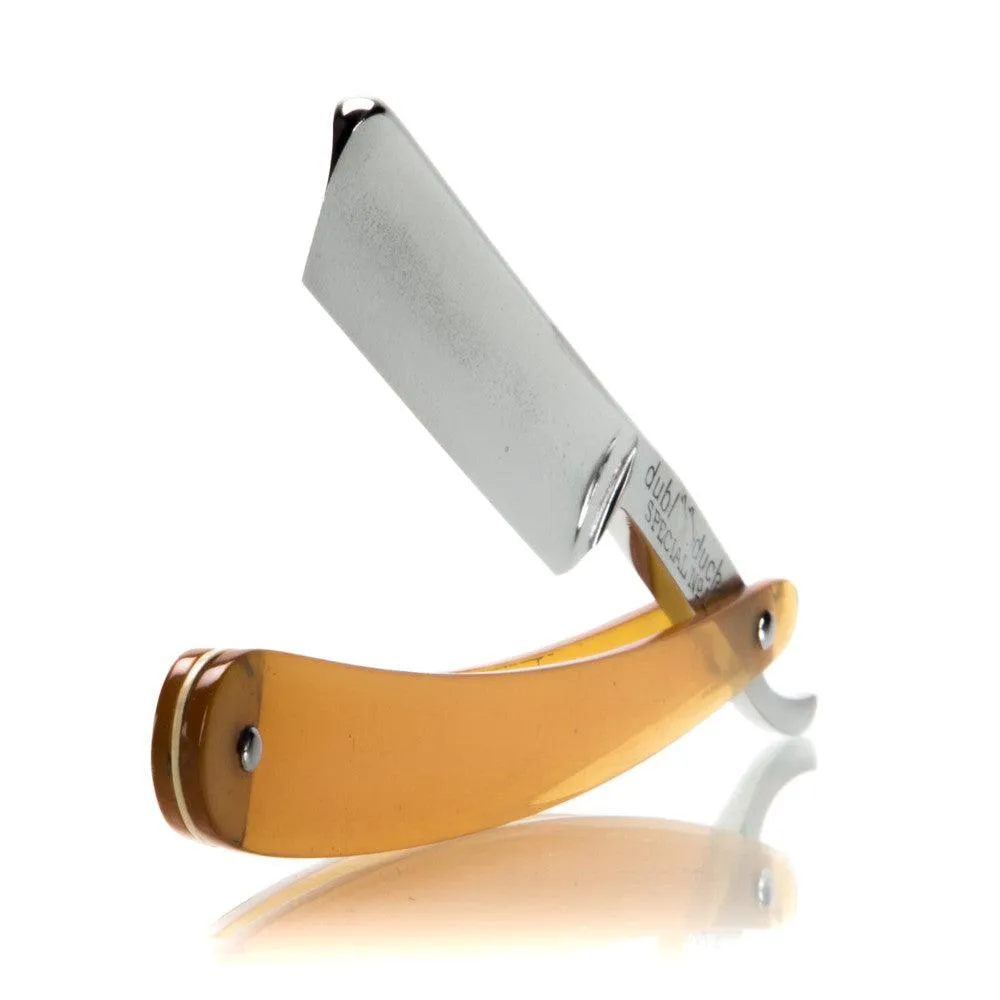 Dubl Duck Special No. 1 - 5/8 Square Tip Straight Razor