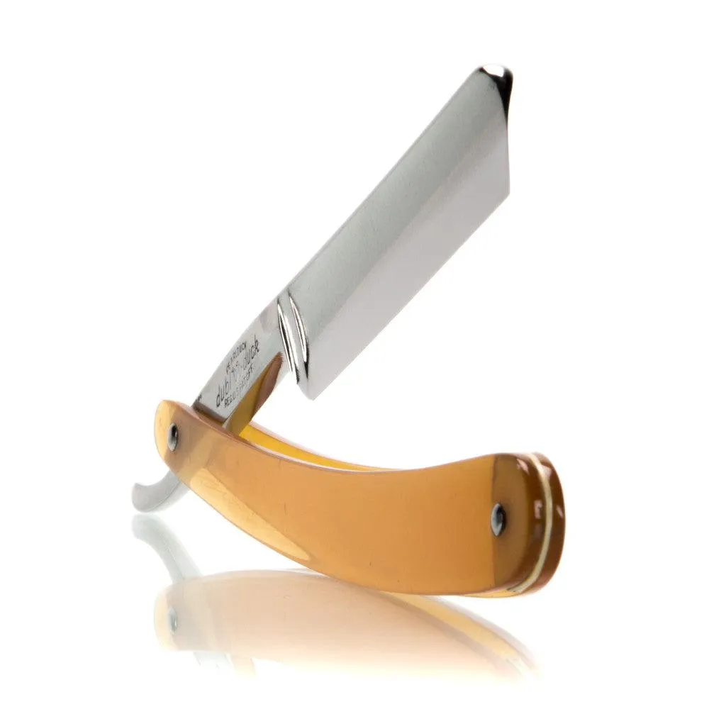 Dubl Duck Special No. 1 - 5/8 Square Tip Straight Razor