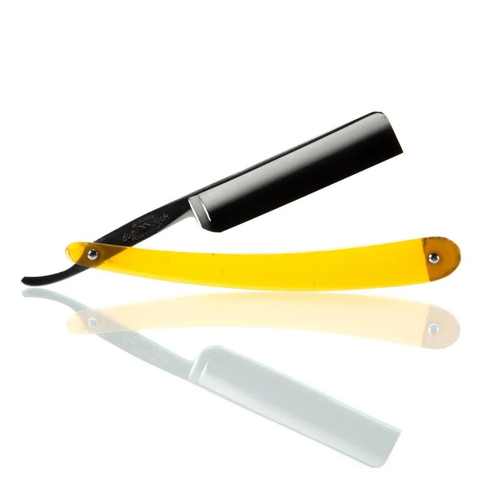 Dubl Duck Special No. 1 - 5/8 Square Tip Straight Razor