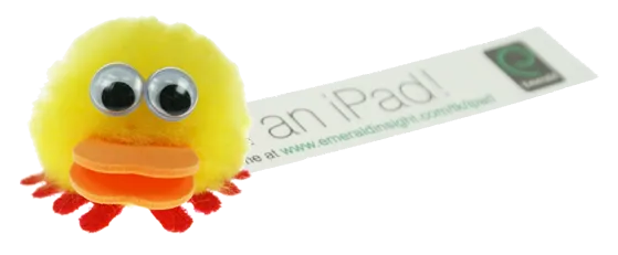 Duck Advertising Rascals - Unprinted sample