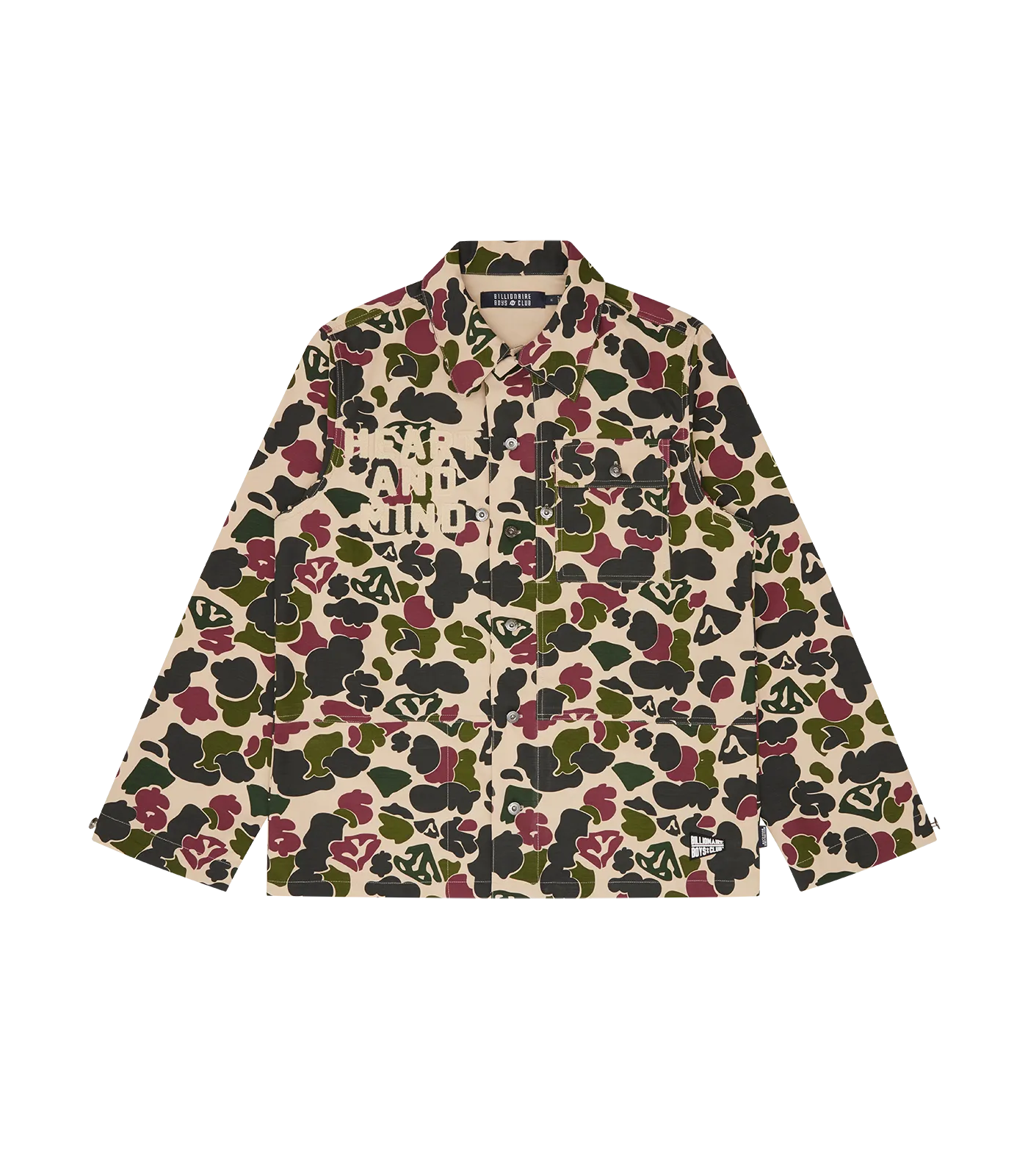 DUCK CAMO OVERSHIRT - MULTI CAMO