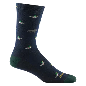 Duck Duck Moose Crew Lightweight Lifestyle Sock (Men's) - D6094M