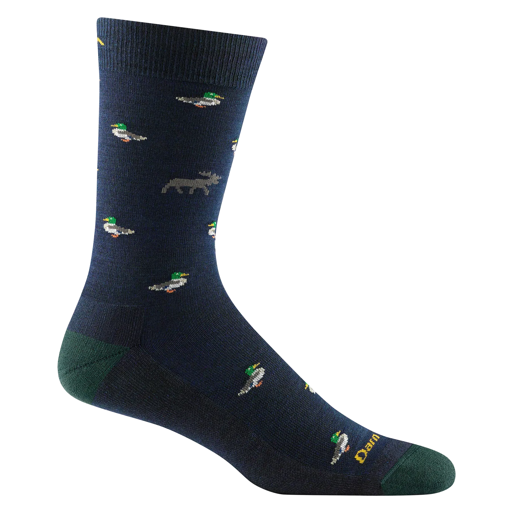 Duck Duck Moose Crew Lightweight Lifestyle Sock (Men's) - D6094M