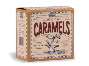 Duck Fat Caramels