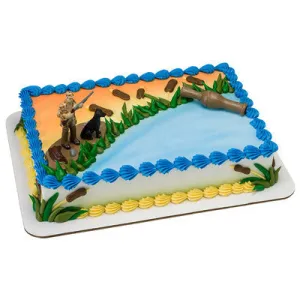 Duck Hunter Cake Topper