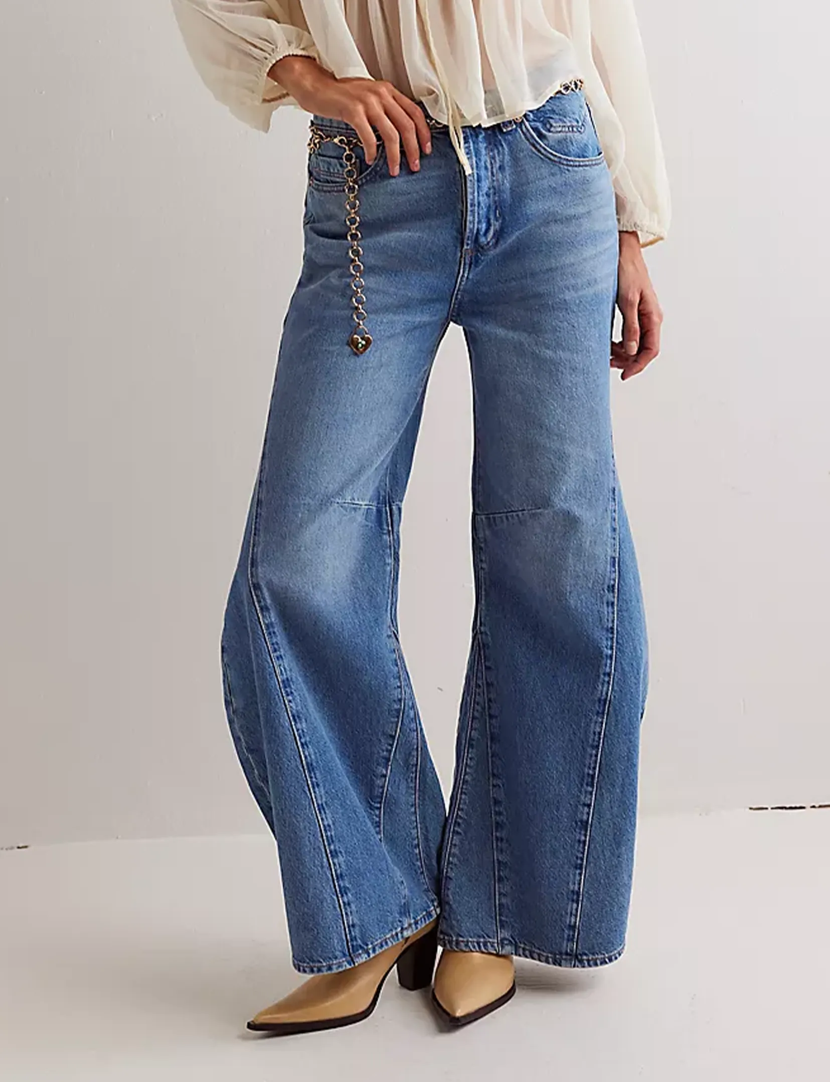 Eden High Slouchy Jean, Homefree