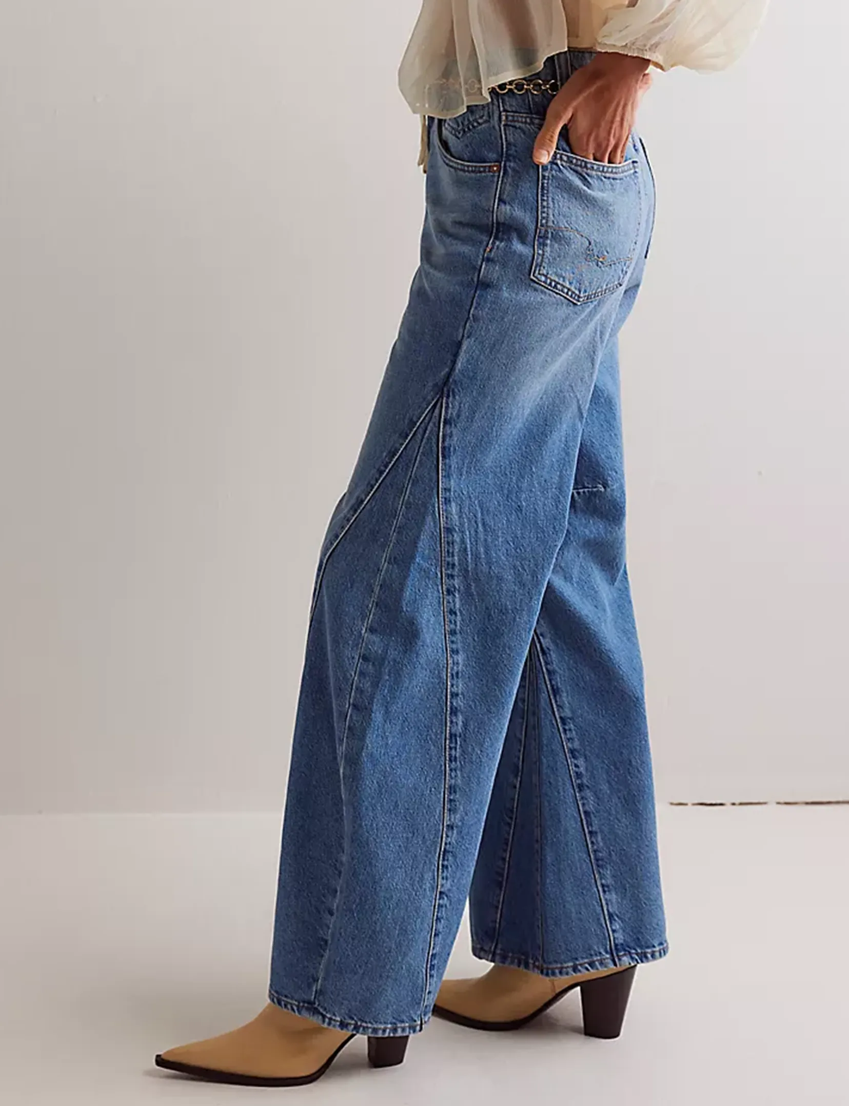 Eden High Slouchy Jean, Homefree